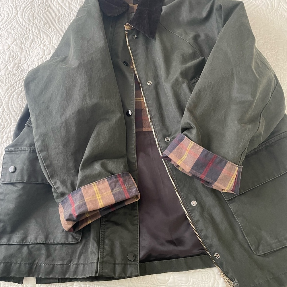 Barn jacket- MANGO never worn
